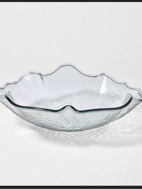 Acrylic Ruffled Serve Bowl - Threshold™ designed with Studio McGee